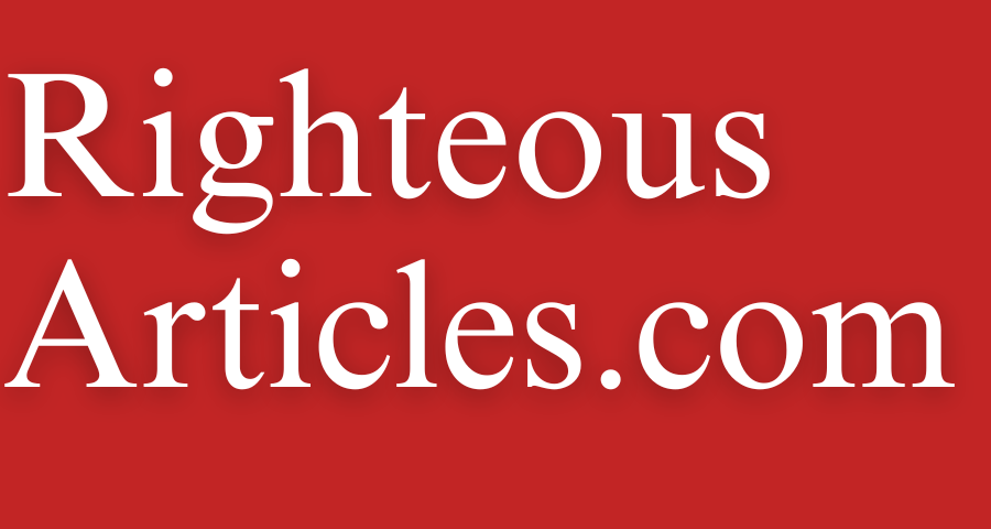 Righteous Articles